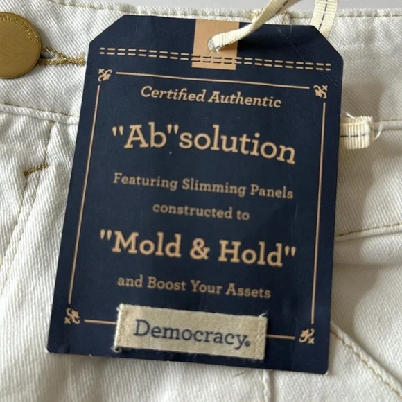 Democracy Absolution Skyrise Cargo Midi Skirt White Size 12 - Picture 9 of 13